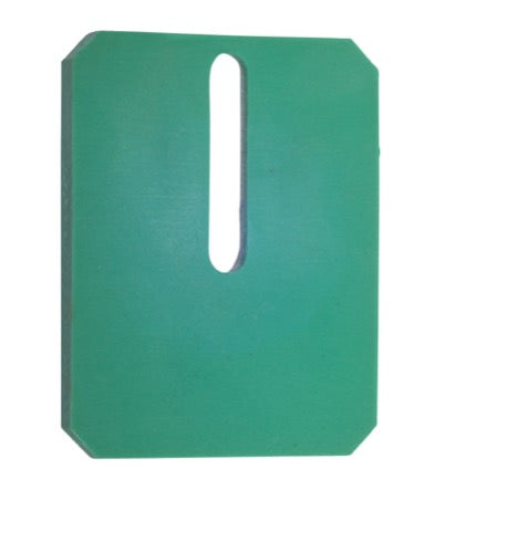 Rascador de plástico Greenflex para rodillos packer - LS01-RGP-004