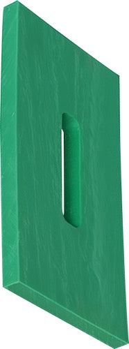 Rascador de plástico Greenflex para rodillos packer - LS01-RGP-015