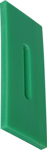 Rascador de plástico Greenflex para rodillos packer - LS01-RGP-036