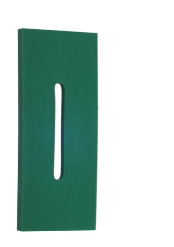Rascador de plástico Greenflex para rodillos packer - LS01-RGP-039