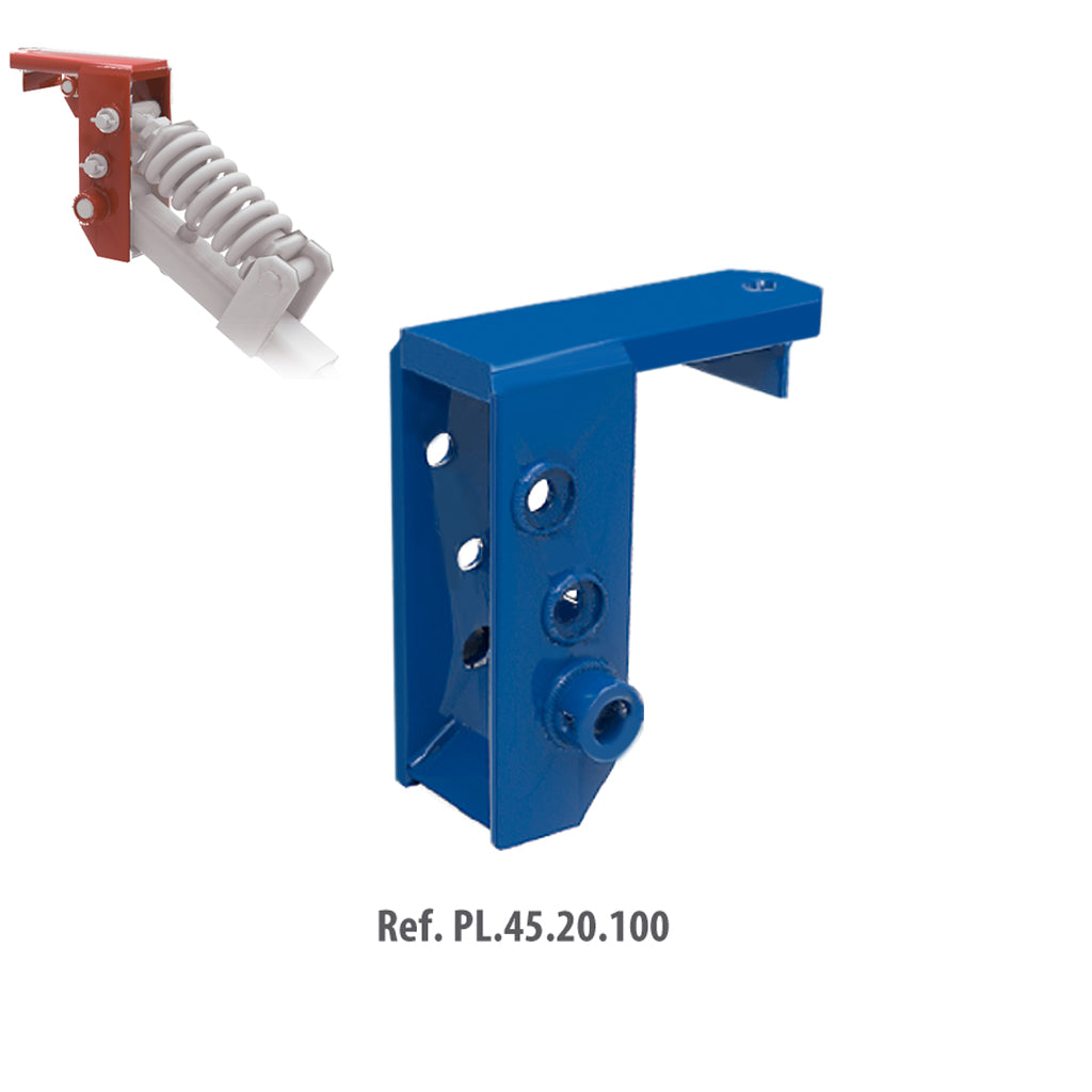 Placa brazo 45x20 Chasis 100x100 mm