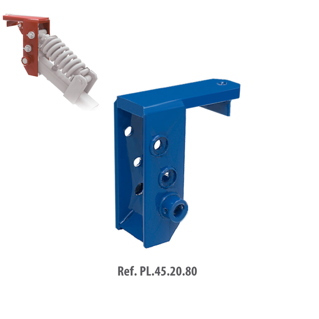 Placa brazo 45x20 Chasis 80x80 mm
