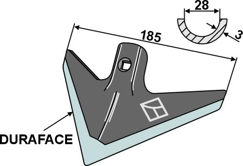 Reja binadora - DURAFACE - LS04-DMB-045