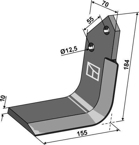 Reja lateral - modelo Drcho Drcho - LS04-SMB-067