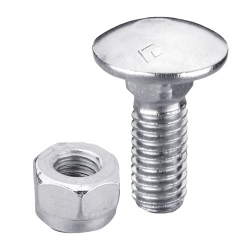 Tornillo - M10 galvanizado con tuerca - LS11-TD603-002