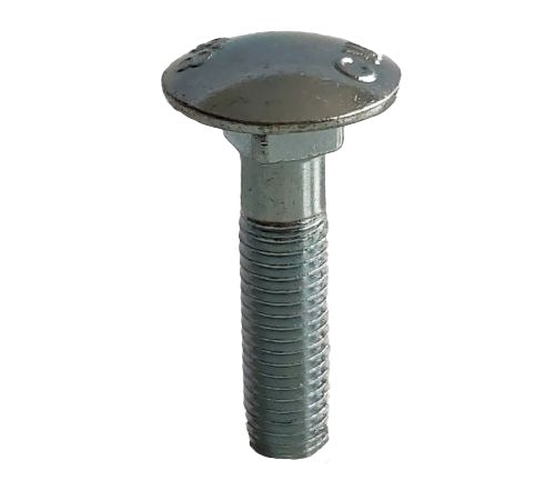 Tornillo de cabeza abombada -  galvanizado - LS11-TD603-043