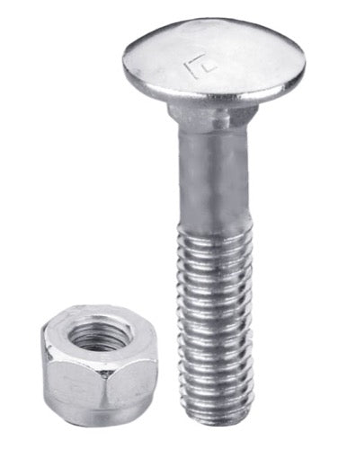 Tornillo - M10 galvanizado con tuerca - LS11-TD603-009