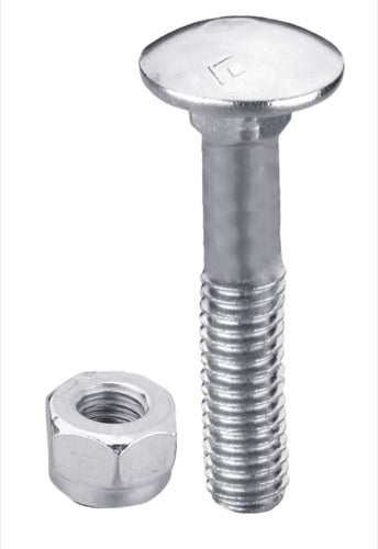 Tornillo - M10 galvanizado con tuerca - LS11-TD603-013