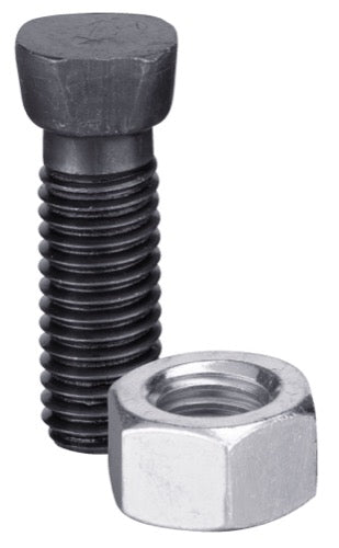 Tornillo de arado 1/2"UNCx46 con tuerca hexagonal - LS11-TARM-090