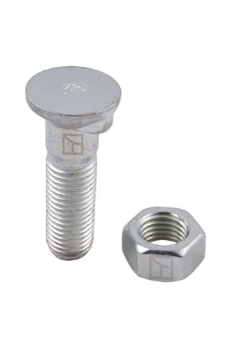 Tornillo de arado - M20 x 2-5 x 75 con tuerca hexagonal - LS11-TARM-170