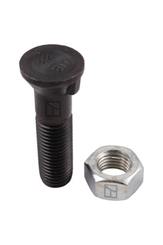 Tornillo de arado DIN 604 - M20 x 2-5 x 80 con tuerca hexagonal - LS11-TD604-051