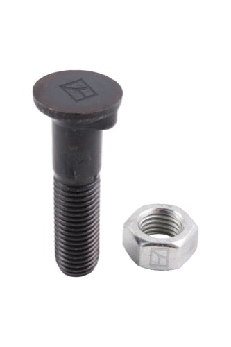 Tornillo de arado - M20 x 2-5 x 85 con tuerca hexagonal - LS11-TARM-171