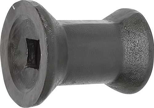 Pieza intermedia para ejes cuadrados 40x40 - LS08-BPA-037