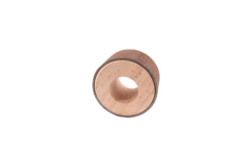 Anillo de hierro con cojinete de madera dura integrado - Ø30mm - LS08-RTR-008