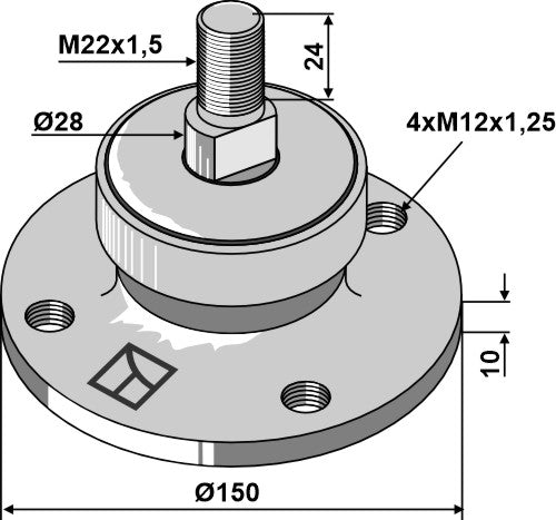 Cojinete - LS08-CJA-076