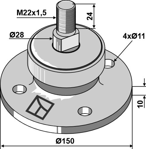 Cojinete - LS08-CJA-077