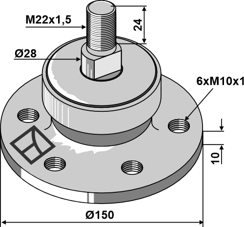 Cojinete - LS08-CJA-081