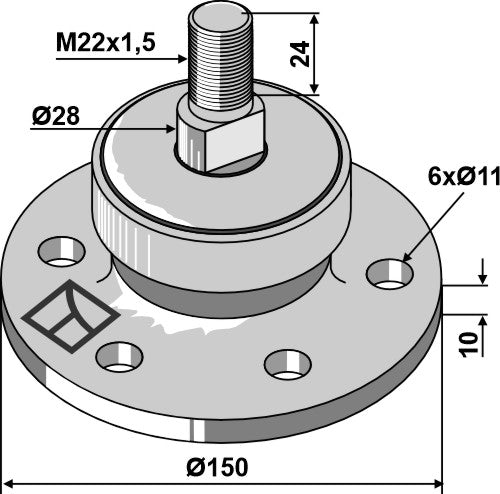 Cojinete - LS08-CJA-082