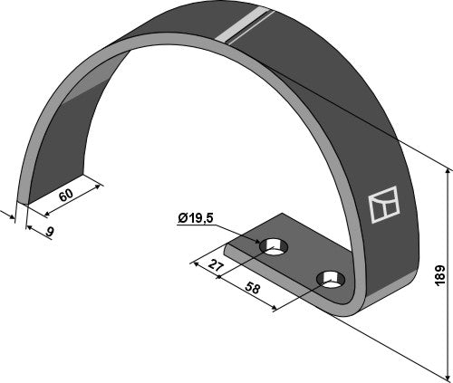 Muelle de Packer derecha - LS08-RPE-034