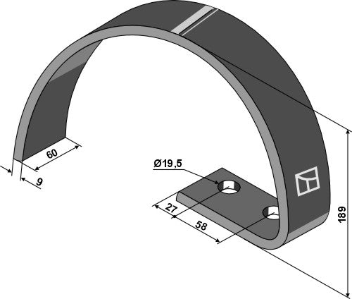 Muelle de Packer izda - LS08-RPE-035