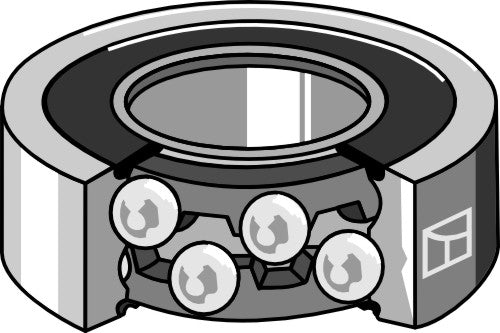 Rodamiento de bolas - LS05-CJN-014