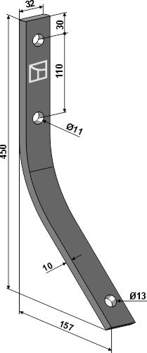 Ballesta 32x10 - LS05-BHA-051