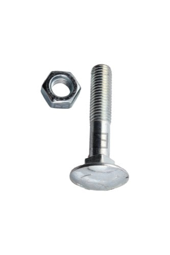 Tornillo de cabeza abombada con tuerca autoblocante - LS04-TRT-103