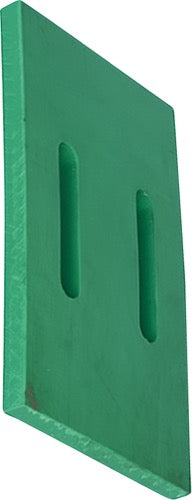 Rascador de plástico Greenflex para rodillos packer - LS01-RGP-008