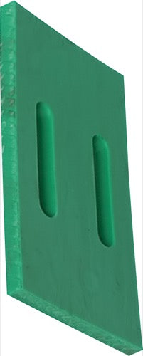 Rascador de plástico Greenflex para rodillos packer - LS01-RGP-018