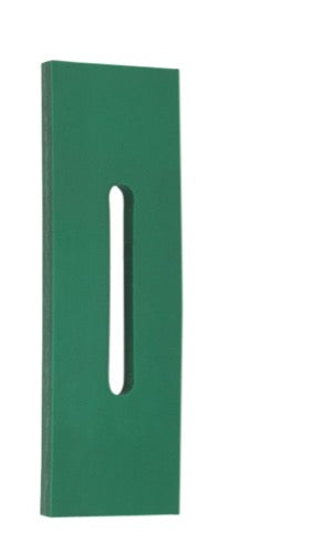 Rascador de plástico Greenflex para rodillos packer - LS01-RGP-025