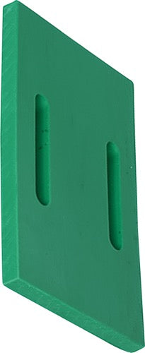 Rascador de plástico Greenflex para rodillos packer - LS01-RGP-030