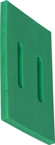 Rascador de plástico Greenflex para rodillos packer - LS01-RGP-032