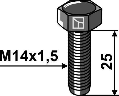 Tornillo M14x1,5 - 8.8 - LS03-TSM-253