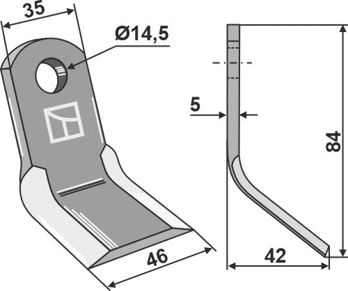 Cuchilla-Y - LS03-CUD-635