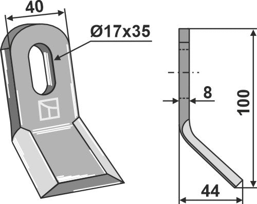 Cuchilla-Y - LS03-CUD-637