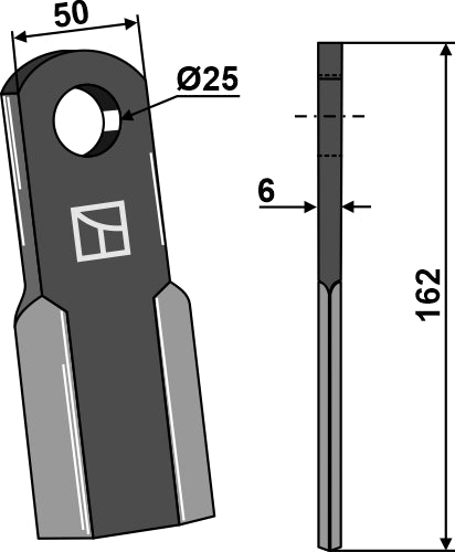 Cuchilla RC162 - LS03-CUD-639