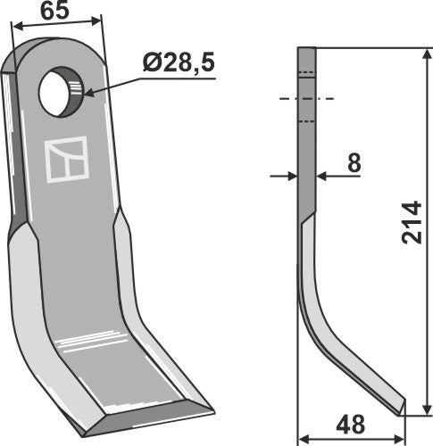 Cuchilla-Y - LS03-CUD-665