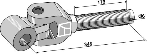 Cabezal articulado - Ø36 - LS13-TAA-010