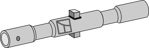 Tubo - 440 mm - LS13-TTB-015