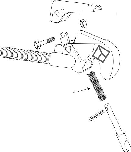 Remache para tercer punto- modelo nuevo - LS13-EGR-069