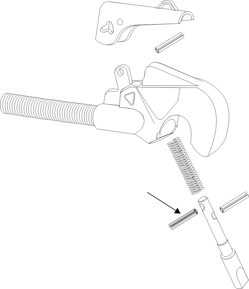 Remache para tercer punto- modelo nuevo - LS13-EGR-070