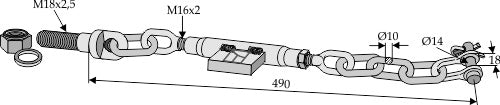 Cadena de estabilización - LS13-CAE-003