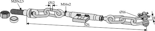 Cadena de estabilización - LS13-CAE-004