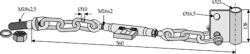 Cadena de estabilización - LS13-CAE-007