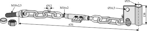 Cadena de estabilización - LS13-CAE-008