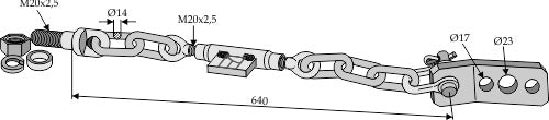 Cadena de estabilización - LS13-CAE-010