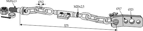 Cadena de estabilización - LS13-CAE-011