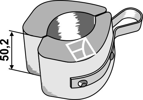 Hydro - clip 50-2 - LS13-HYC-006