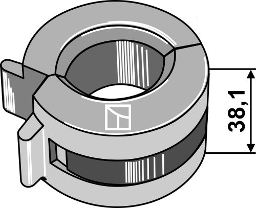 Hydro - clip 38-1 - LS13-HYC-010