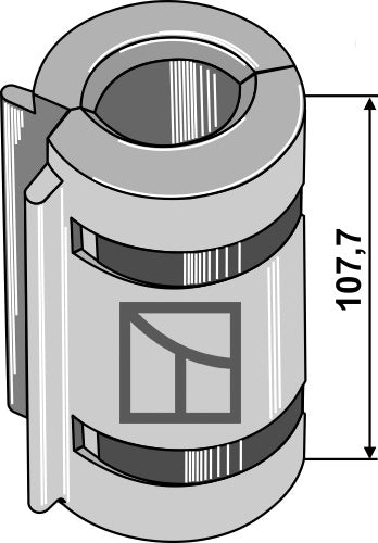 Hydro - clip 107-7 - LS13-HYC-012